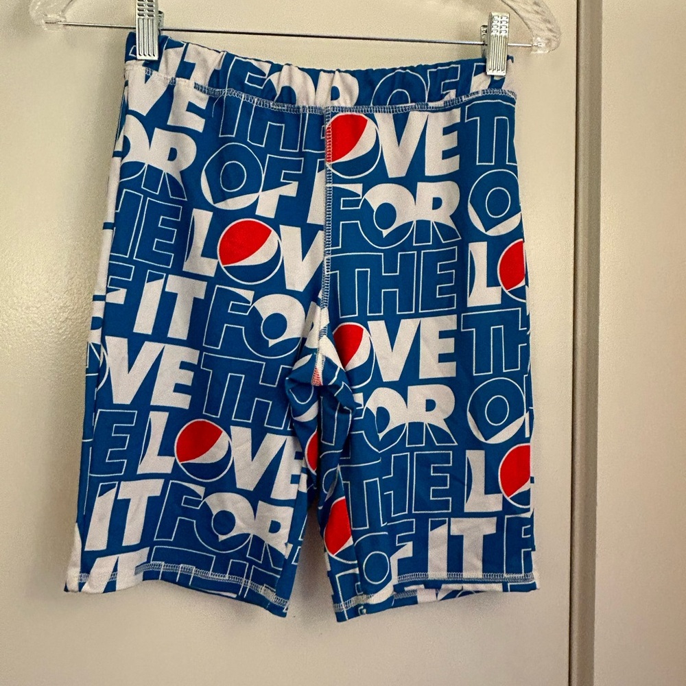Pepsi size small shorts